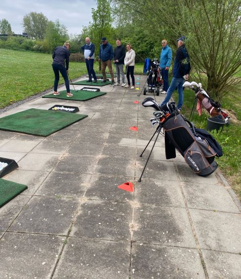 Golf clinic 5